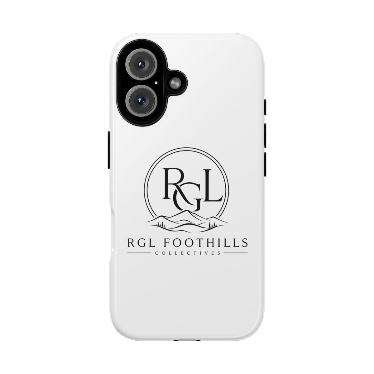 Tough Case — RGL Foothills Logo Protective Phone Case