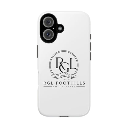 Tough Case — RGL Foothills Logo Protective Phone Case