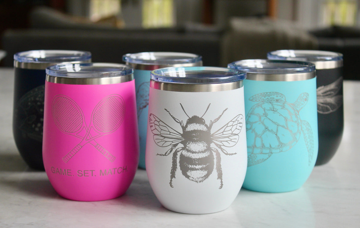 Lake Hartwell Insulated Tumblers