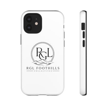 Tough Case — RGL Foothills Logo Protective Phone Case