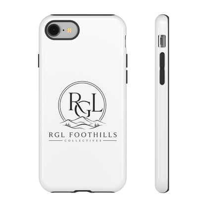 Tough Case — RGL Foothills Logo Protective Phone Case