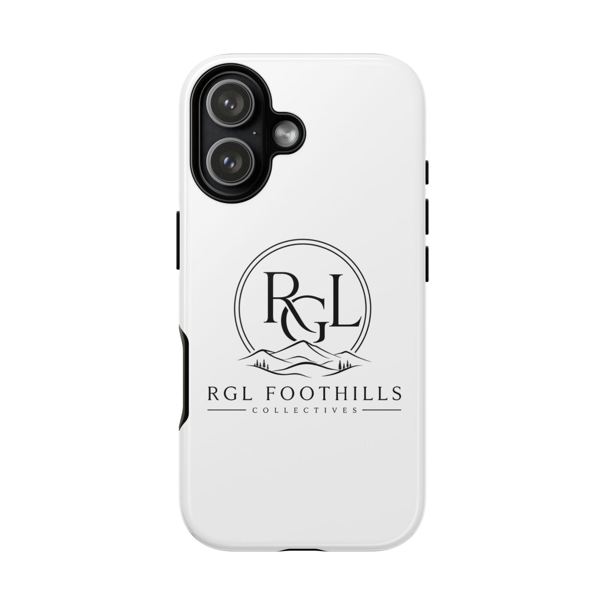 Tough Case — RGL Foothills Logo Protective Phone Case