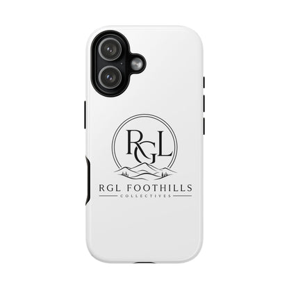 Tough Case — RGL Foothills Logo Protective Phone Case