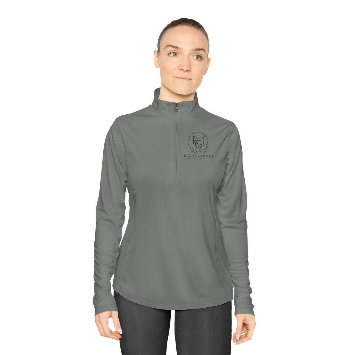 RGL Ladies Quarter-Zip Pullover
