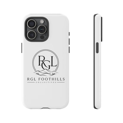Tough Case — RGL Foothills Logo Protective Phone Case