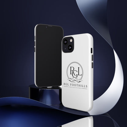 Tough Case — RGL Foothills Logo Protective Phone Case