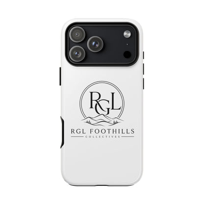 Tough Case — RGL Foothills Logo Protective Phone Case