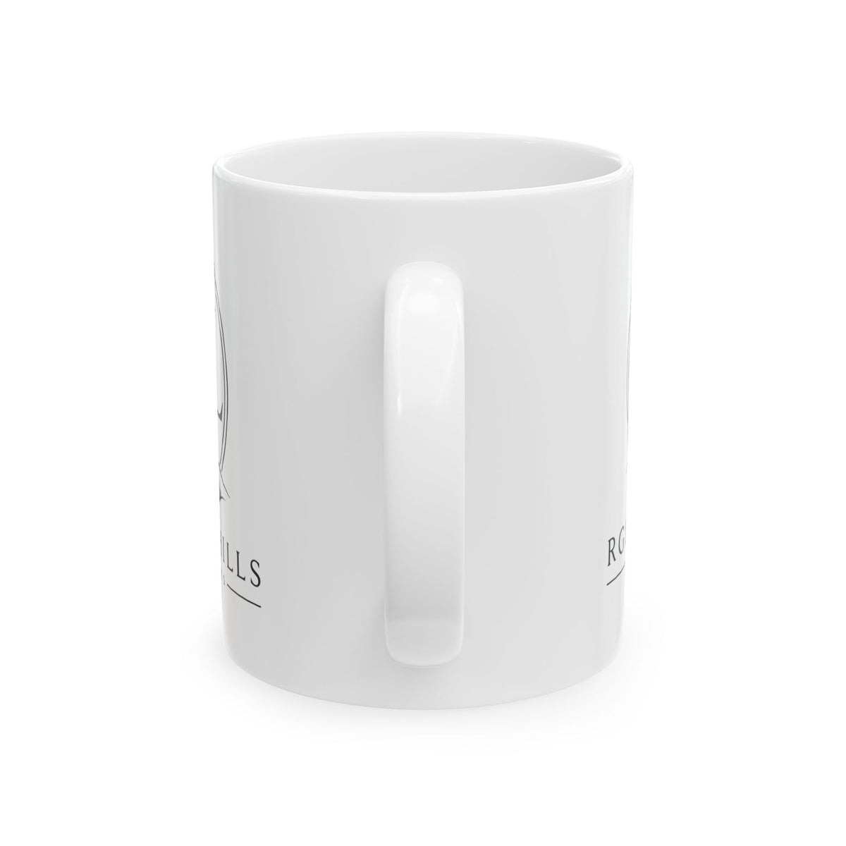 RGL Foothills Ceramic Coffee Mug
