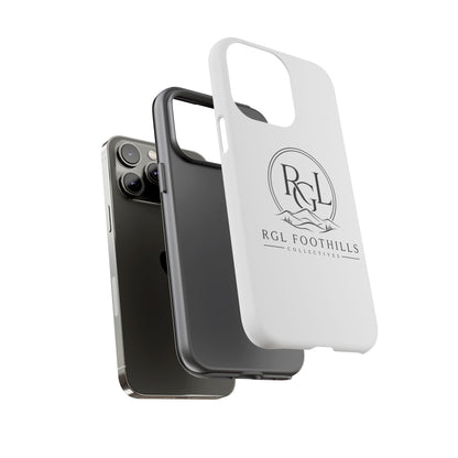 Tough Case — RGL Foothills Logo Protective Phone Case