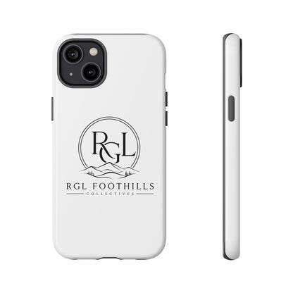 Tough Case — RGL Foothills Logo Protective Phone Case