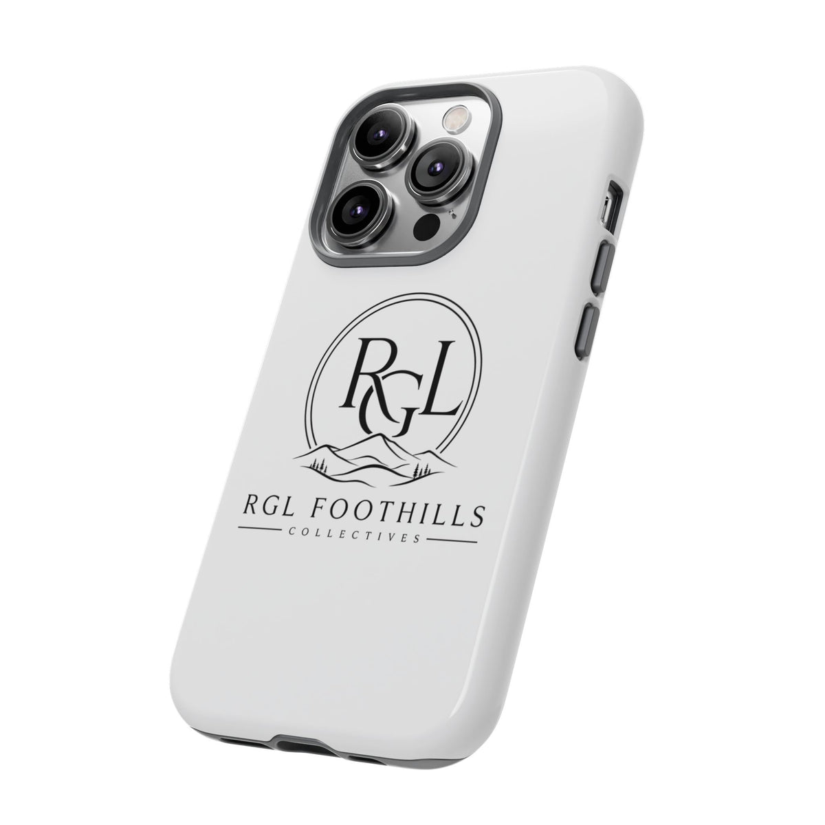 Tough Case — RGL Foothills Logo Protective Phone Case