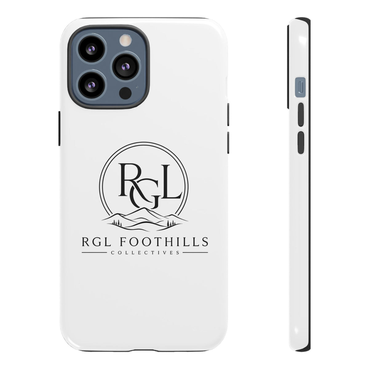 Tough Case — RGL Foothills Logo Protective Phone Case