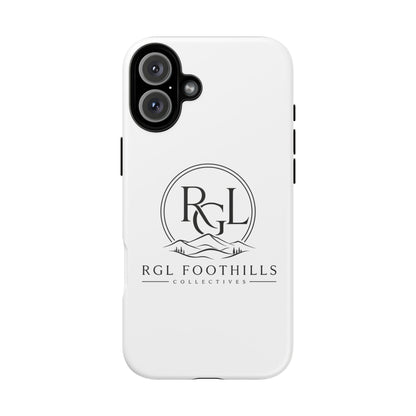 Tough Case — RGL Foothills Logo Protective Phone Case