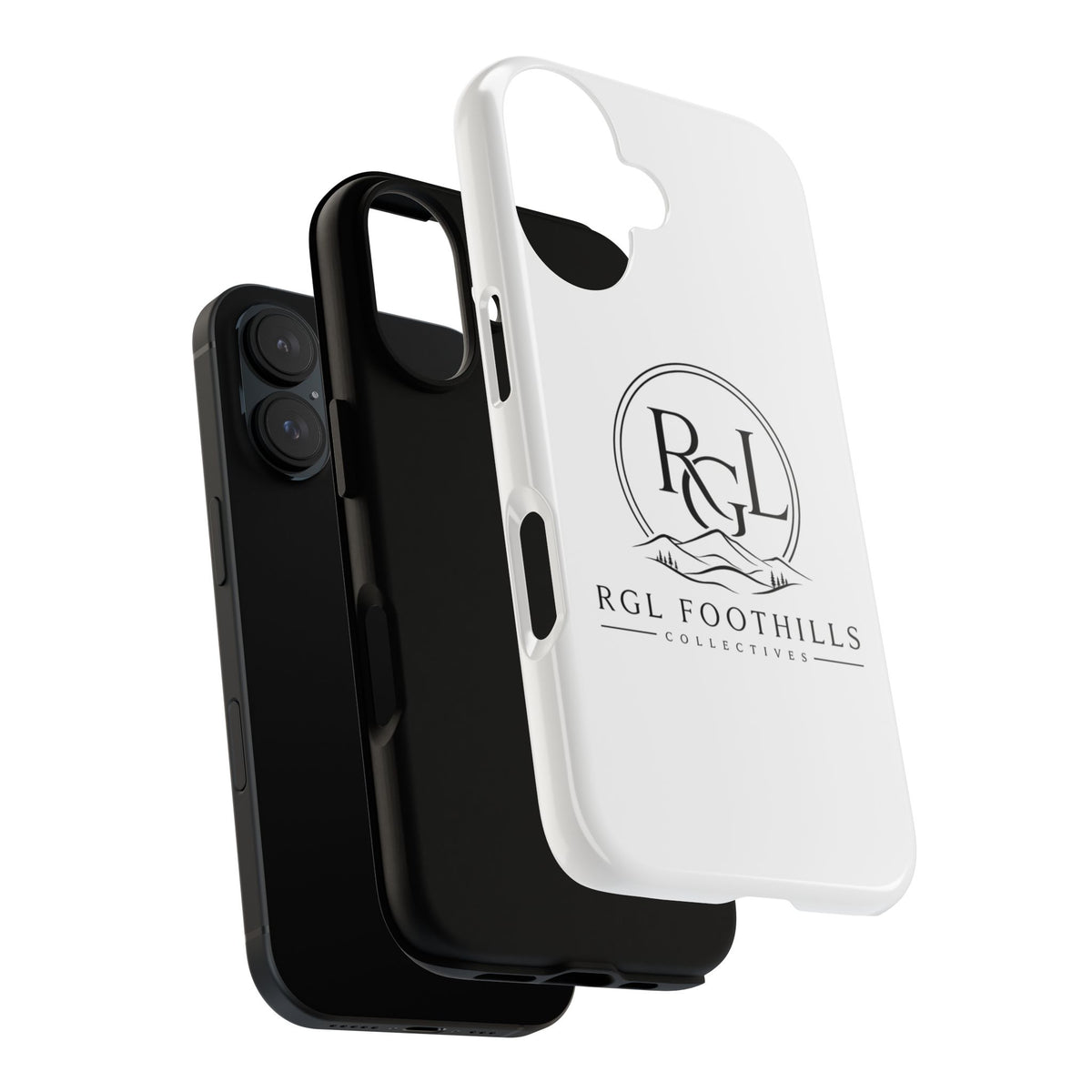 Tough Case — RGL Foothills Logo Protective Phone Case