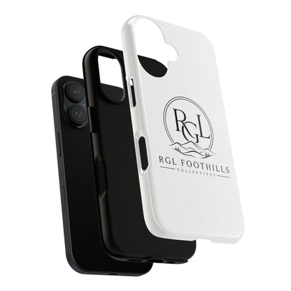 Tough Case — RGL Foothills Logo Protective Phone Case