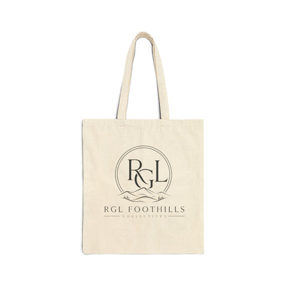 Canvas Tote Bag — RGL Foothills Logo Eco Shopper
