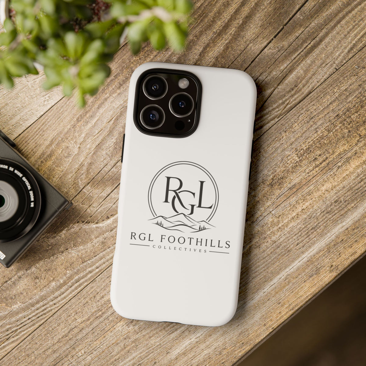 Tough Case — RGL Foothills Logo Protective Phone Case