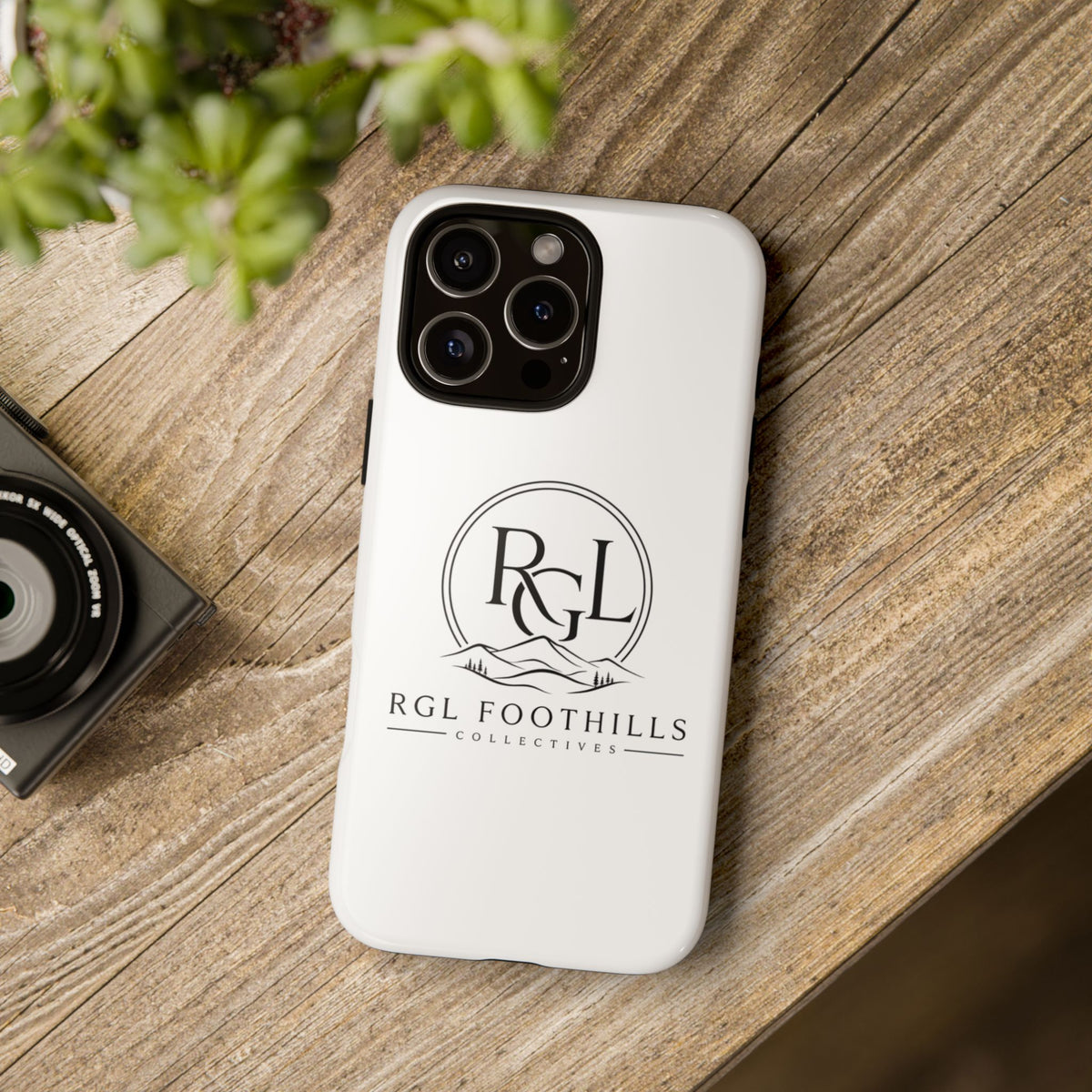 Tough Case — RGL Foothills Logo Protective Phone Case