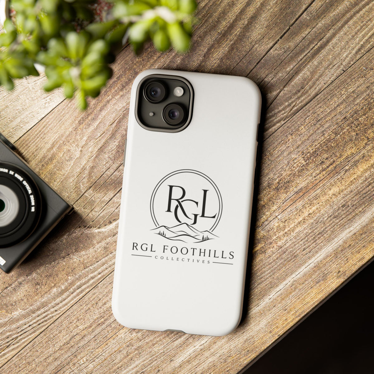 Tough Case — RGL Foothills Logo Protective Phone Case