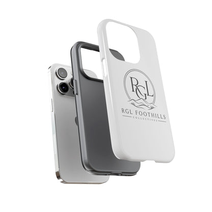 Tough Case — RGL Foothills Logo Protective Phone Case