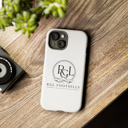 Tough Case — RGL Foothills Logo Protective Phone Case