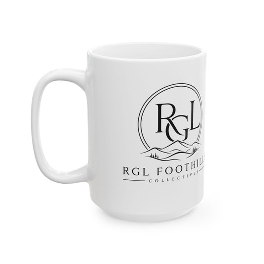 RGL Foothills Ceramic Coffee Mug