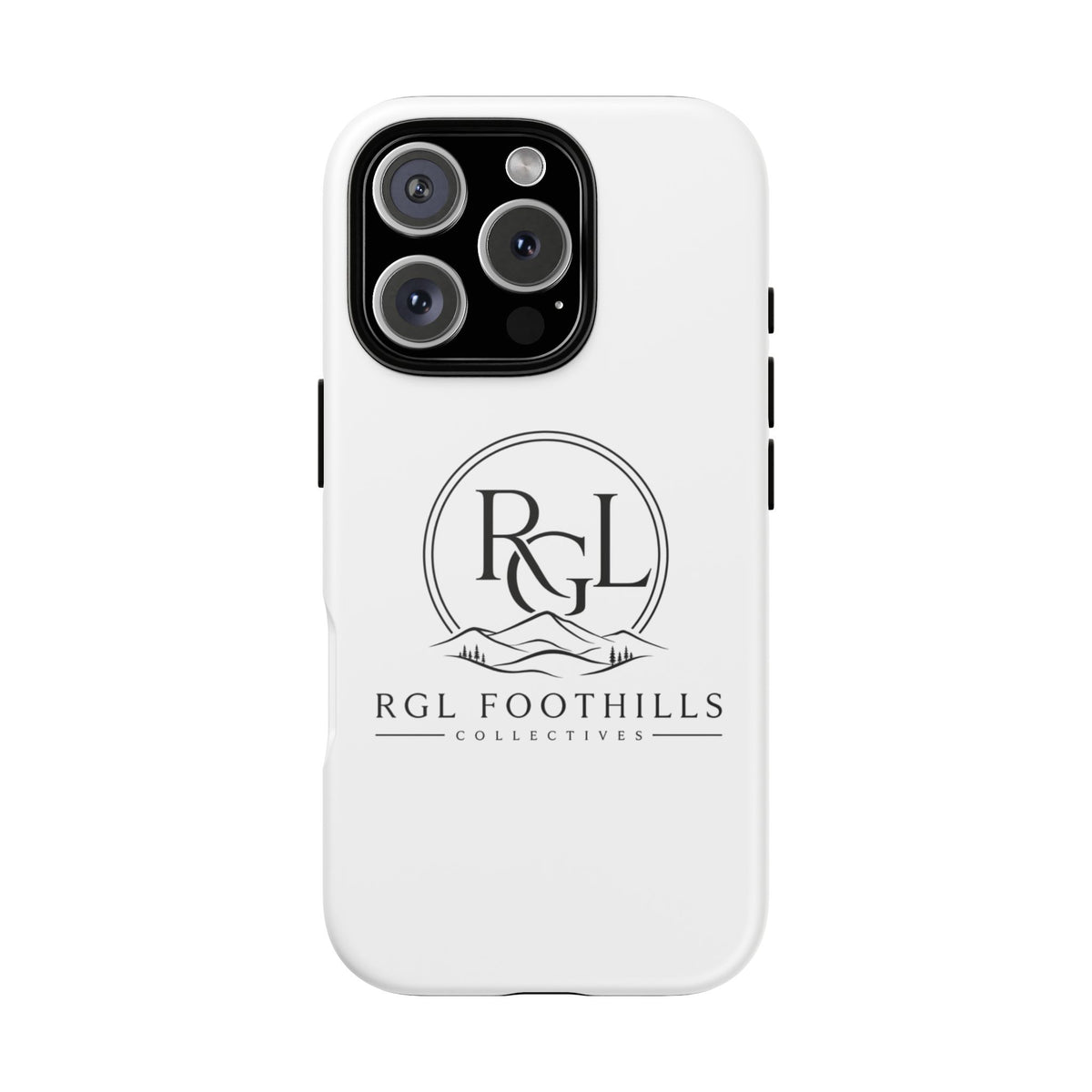 Tough Case — RGL Foothills Logo Protective Phone Case