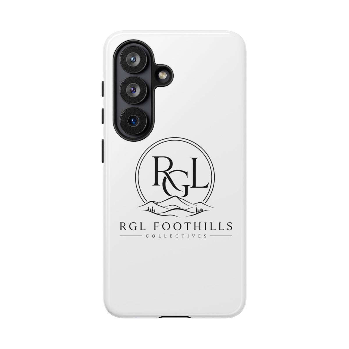 Tough Case — RGL Foothills Logo Protective Phone Case