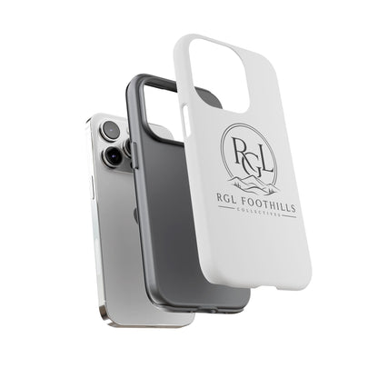 Tough Case — RGL Foothills Logo Protective Phone Case