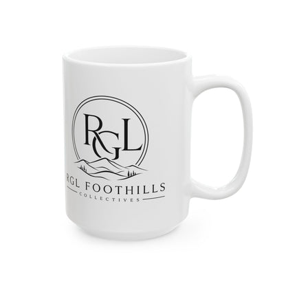 RGL Foothills Ceramic Coffee Mug
