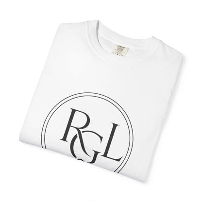 RGL Foothills Mountain Logo T-Shirt — Minimalist Outdoor Graphic Tee