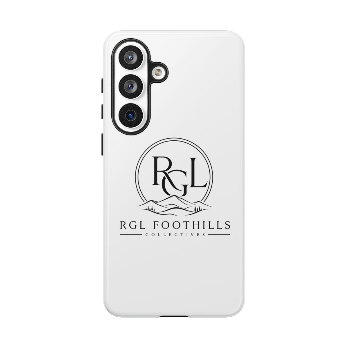 Tough Case — RGL Foothills Logo Protective Phone Case