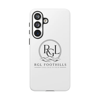 Tough Case — RGL Foothills Logo Protective Phone Case