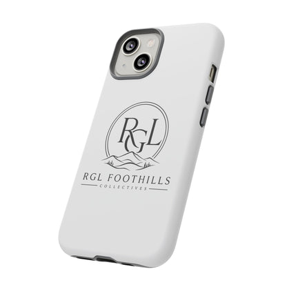 Tough Case — RGL Foothills Logo Protective Phone Case