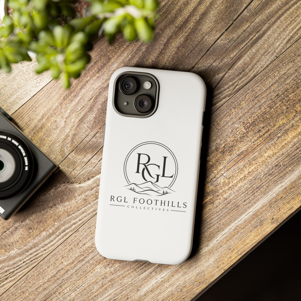 Tough Case — RGL Foothills Logo Protective Phone Case