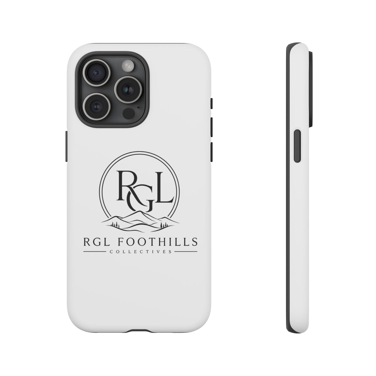 Tough Case — RGL Foothills Logo Protective Phone Case