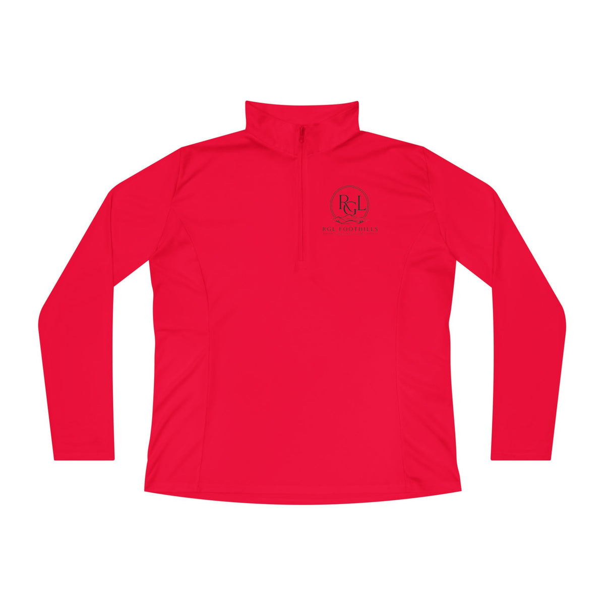 RGL Ladies Quarter-Zip Pullover