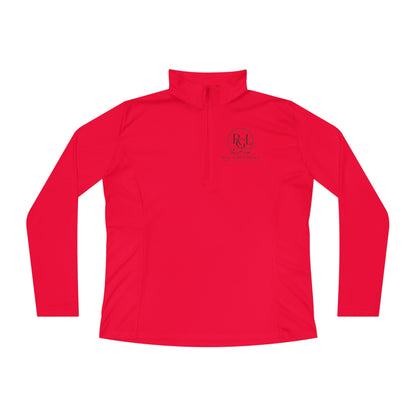 RGL Ladies Quarter-Zip Pullover