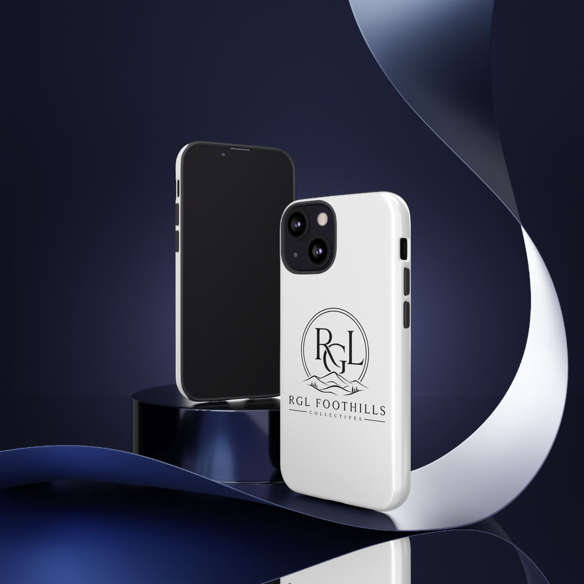 Tough Case — RGL Foothills Logo Protective Phone Case