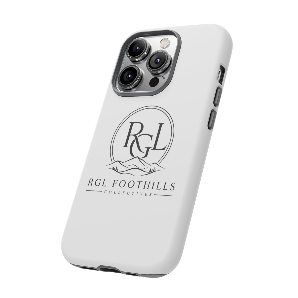 Tough Case — RGL Foothills Logo Protective Phone Case