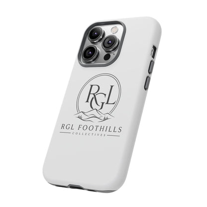Tough Case — RGL Foothills Logo Protective Phone Case