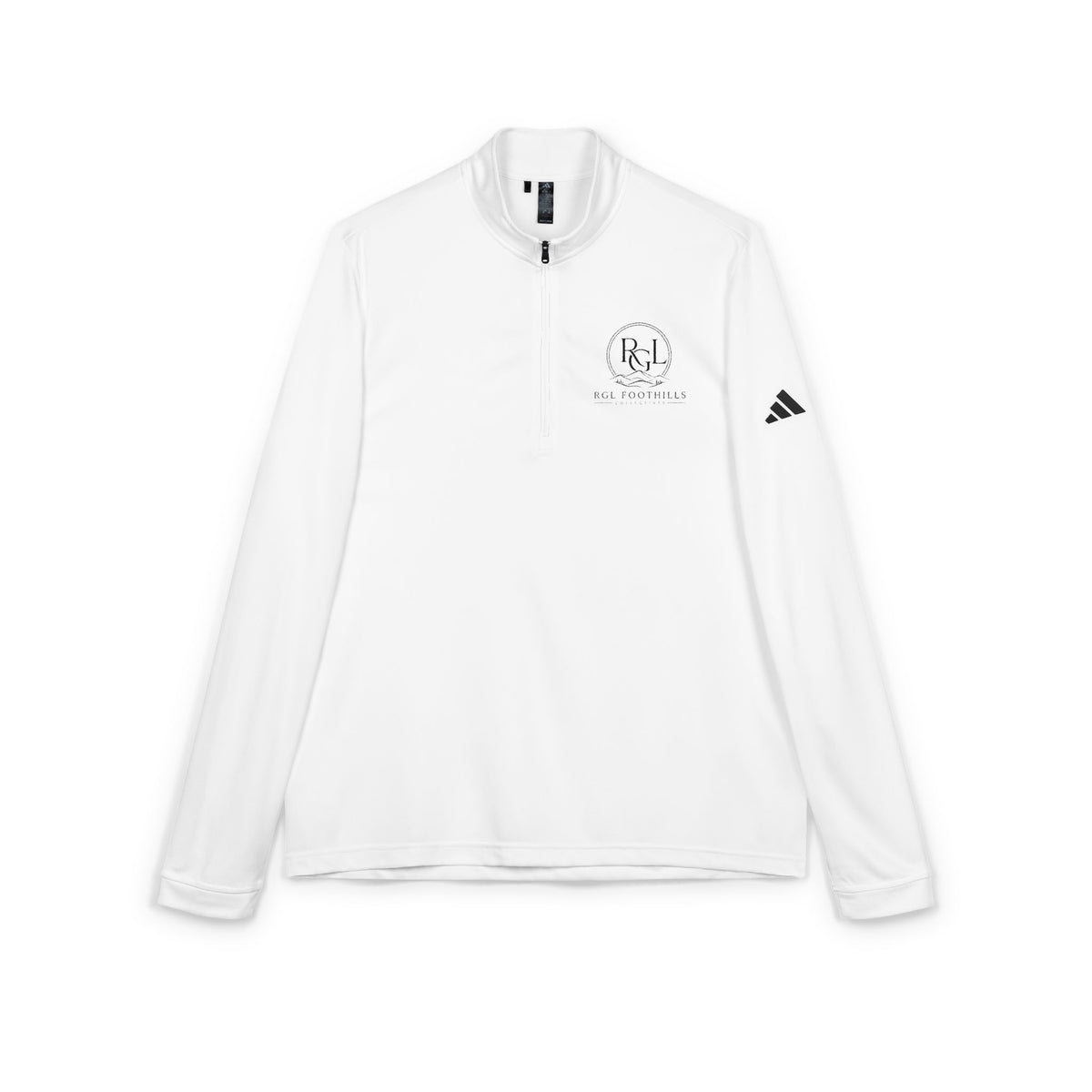 Adidas® Quarter-Zip Pullover (Embroidery)