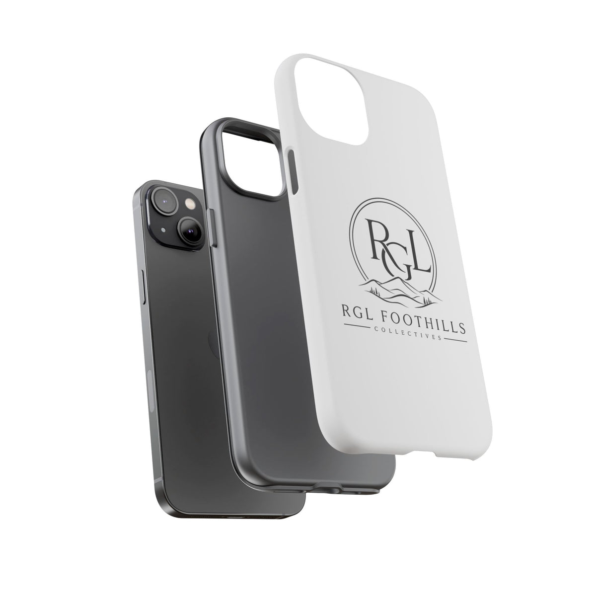 Tough Case — RGL Foothills Logo Protective Phone Case