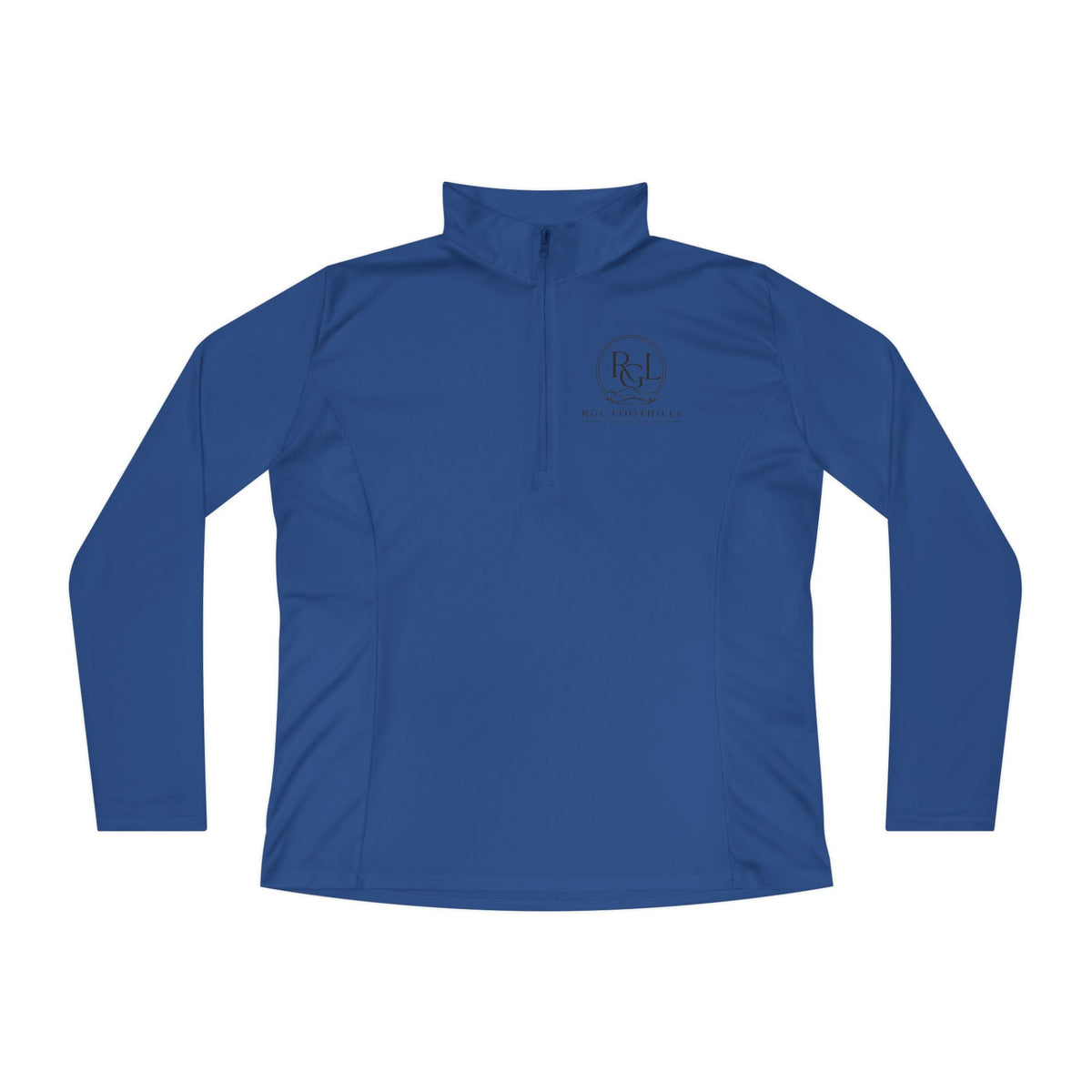 RGL Ladies Quarter-Zip Pullover