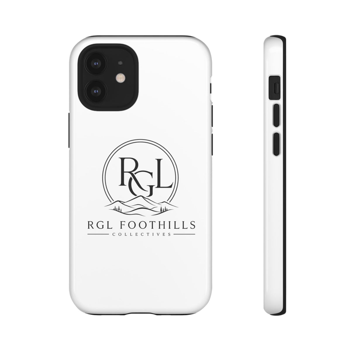 Tough Case — RGL Foothills Logo Protective Phone Case