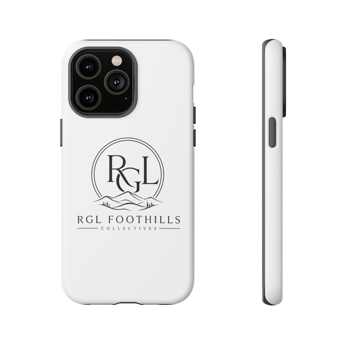 Tough Case — RGL Foothills Logo Protective Phone Case