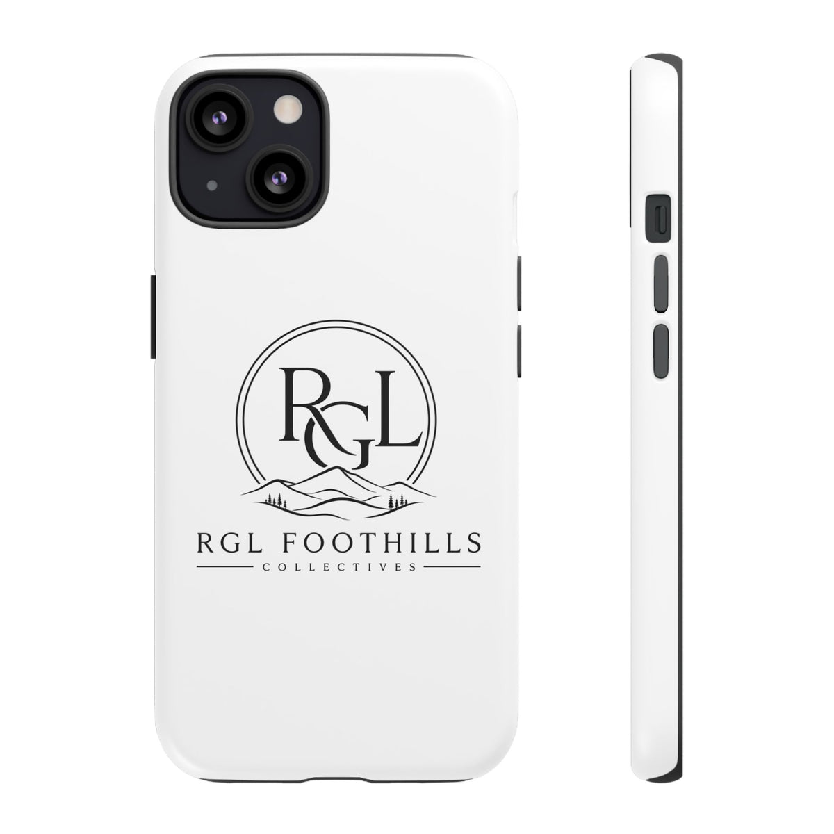 Tough Case — RGL Foothills Logo Protective Phone Case