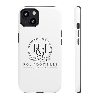 Tough Case — RGL Foothills Logo Protective Phone Case