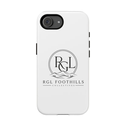 Tough Case — RGL Foothills Logo Protective Phone Case