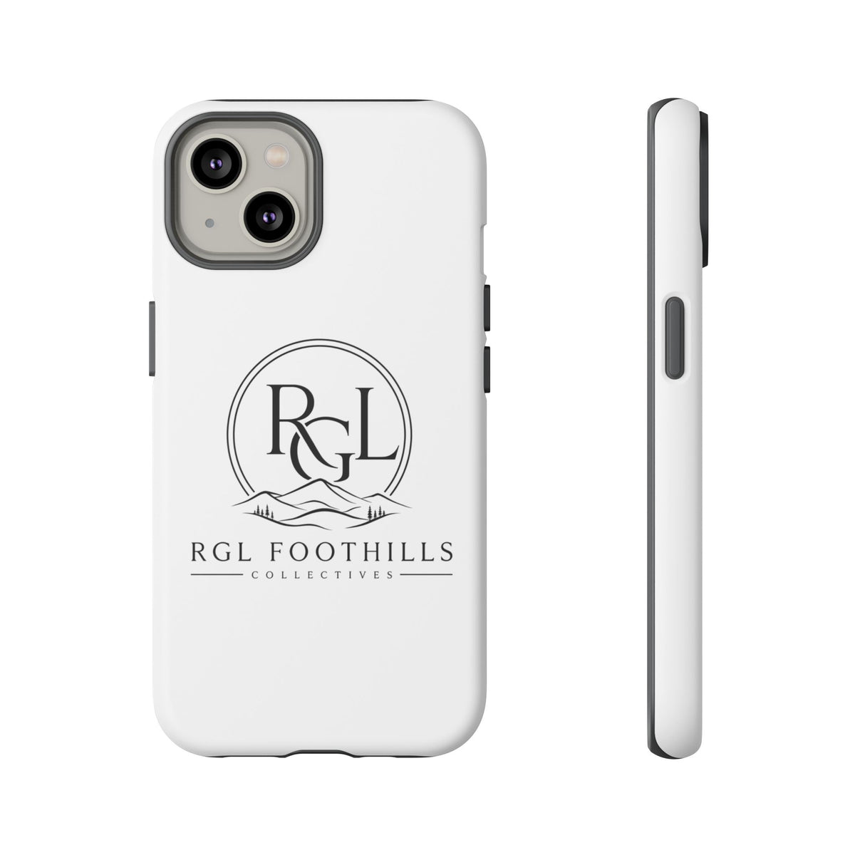 Tough Case — RGL Foothills Logo Protective Phone Case